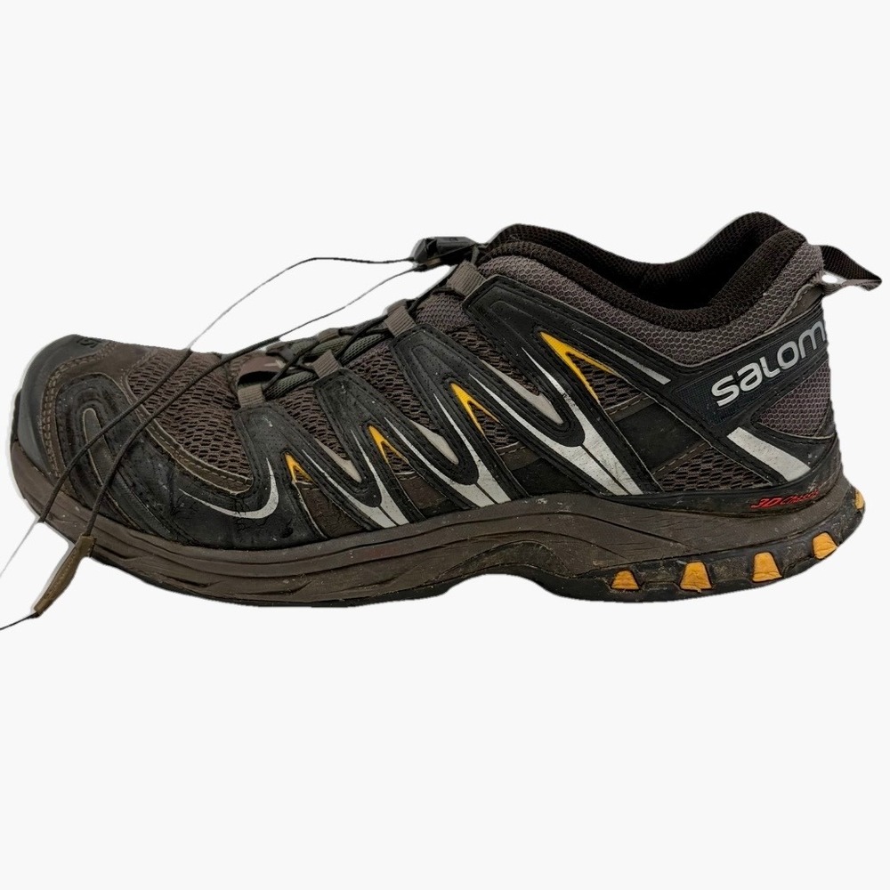 Salomon XA Pro‎ 3D Chassis Shoes Ultra Mountain Trail Running Men 10 Hiking READ